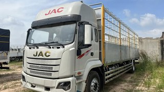 Xe tải Jac Dawos nóc cao 7t8 bửng nhôm 9m9 giao ngay 