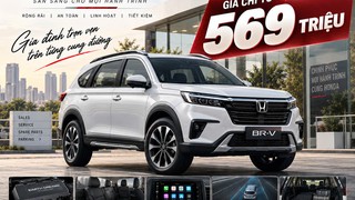 HONDA BR V suv 7 chỗ giá đang cực tốt 