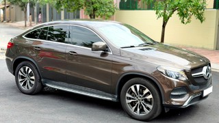 Mercedes GLE400 4Matic Coupe model 2018 