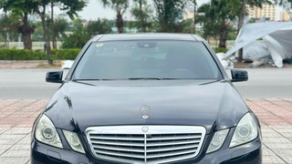 Xe Mercedes Benz E class E300 2010   255 Triệu 