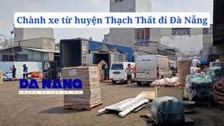 Chành xe từ huyện Thạch Thất đi Đà Nẵng 