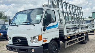 Xe tải chở kính tải trọng 6,3 tấn thùng 6,3m 