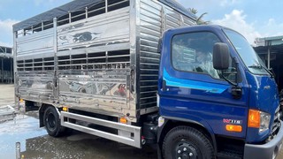 Xe chở gia súc 6 tấn 