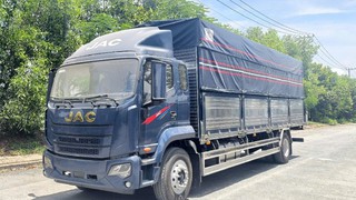 Bán xe tải Jac Dawos nóc thấp thùng 8m2 giao ngay giá tốt 