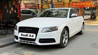 AUDI A4 2010   ĐĂNG KÝ 2011   2.0 2 CẦU   230 TRIỆU 