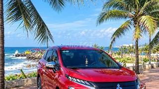 Mitsubishi Xpander Premium đời 2024, màu đỏ, odo 62.000 km. 