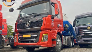 Xe đầu kéo SHACMAN Weichai X5000 460hp cầu láp linh hoạt 