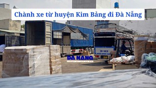 Chành xe từ huyện Kim Bảng đi Đà Nẵng 