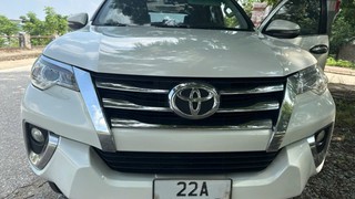 TOYOTA FORTUNER 2019 máy dầu chứ thứ 2 oto 12 vạn km 695 triệu 
