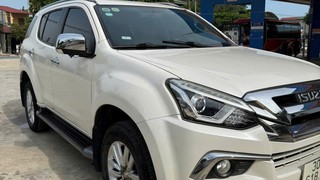 ISUZU MU X BLUE POWER 2019 đăng ký  2020   1 chủ từ đầu  ...