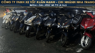 Giá Thuê Xe Máy Tại Nha Trang Chỉ Từ 80k Đồng Hành Cùng Mọi Hành Trình 