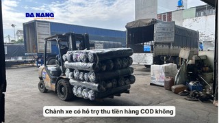 Chành xe có hỗ trợ thu hộ tiền hàng COD không 