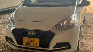 Hyundai Grand i10 2018 Số sàn Trắng  155 triệu 