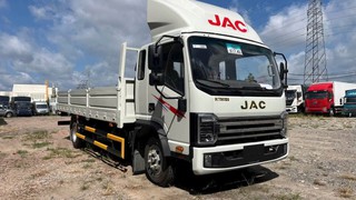 Giá bán xe tải Jac N750 Plus thùng lửng 7t4 giao ngay 