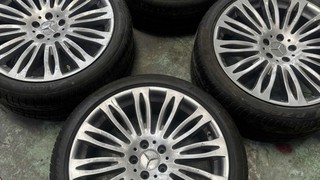 Mâm zin Mer S450 Maybach   lốp Pirelli 245/40/20 và 275/35R20 