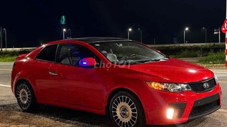 Kia Cerato Koup 2009 Tự động 2.0 Đỏ 