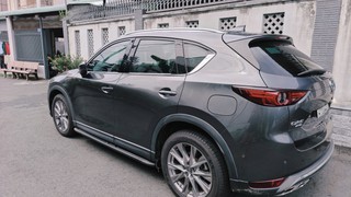 Mazda CX5 2.5L Signature Premium AWD đời 2020, màu xám  650 triệu 