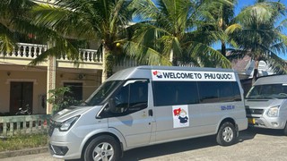 CẦN BÁN FORD TRANSIT máy dầu  xe đang ở Phú Quốc 