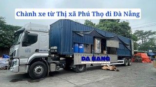 Chành xe từ Thị xã Phú Thọ đi Đà Nẵng 