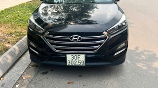 Bán  HYUNDAI TUCSON máy dầu    bản full    đời  2018 