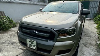 Xe bán tải thùng cao Ford ranger XLS 2016 4x2 AT 