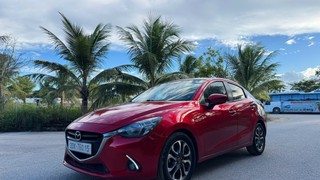 MAZDA 2 SX 2016 màu đỏ đẹp giá chỉ 275 triệu 
