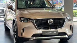 New Mazda Cx90 PHEV   Dòng xe đẳng cấp nhất của Mazda 