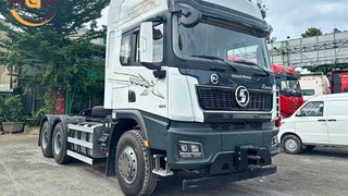 Xe đầu kéo SHACMAN X5000 động cơ Weichai 550HP cầu dầu 