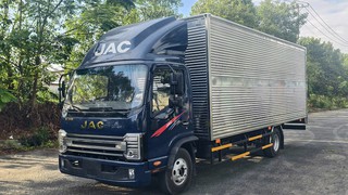 Bán xe tải Jac N250SL thùng kín 31 khối giá tốt 