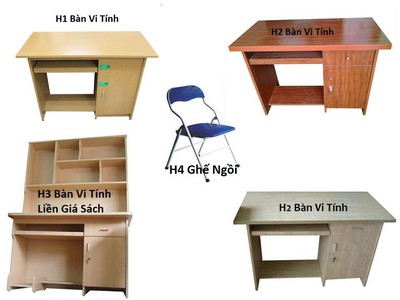 Bàn học - Vi tinh - Giá Chỉ 400k - freeship 0