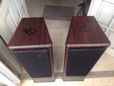 Loa Tannoy 638 Rosewood D80 2