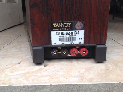 Loa Tannoy 638 Rosewood D80 6