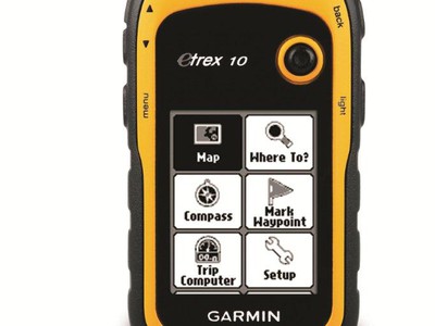 Máy đo diện tích đất,  định vị GPS Garmin eTrex 10 0