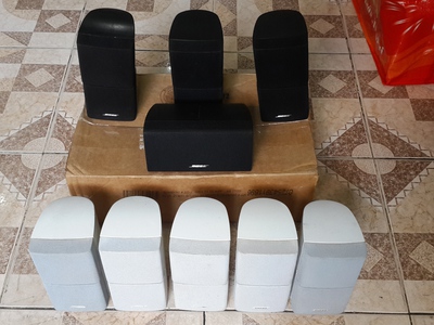 Bose Life style Acoustimass M5,M6,M7,M9,M10,M15,M20,M25, M30 và Bose cube array, red line, jewel 12