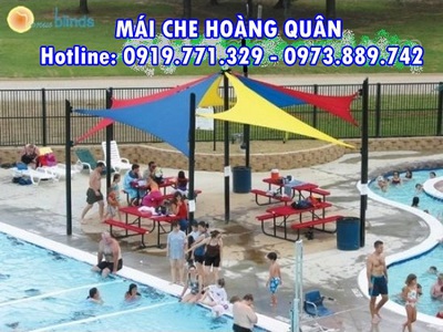 Chúng tôi chuyên bán bạt mái hiên di động, hướng dẫn thi công mái xếp lượn sóng, Mai hien sai gon 13