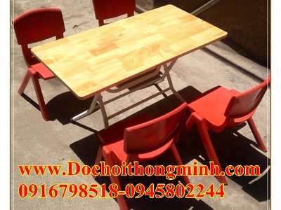 Thanh lí bàn ghế trẻ em 1bàn 1ghế 550k,1 bàn 2 ghế 650k,1 bàn 3 ghế 750k,1bàn4 ghế 800k 0