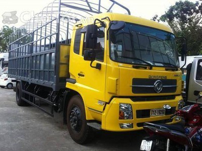 Lào cai bán xe tải ben Đong Feng Hoàng Huy 8 tấn cầu to 13 tấn, xe tải thùng B190 giá rẻ nhất VN 2