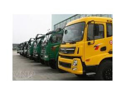 Lào cai bán xe tải ben Đong Feng Hoàng Huy 8 tấn cầu to 13 tấn, xe tải thùng B190 giá rẻ nhất VN 4
