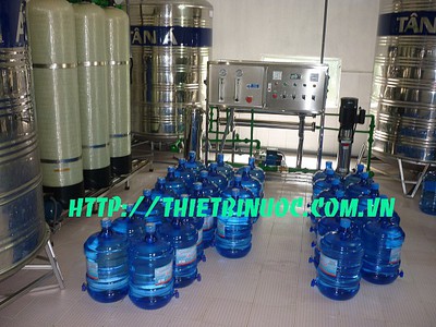 Vật liệu lọc dây chuyền sản xuất nước 3
