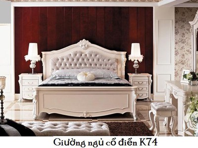 Giường ngủ cổ điển, giá rẻ đặc biệt tại Q2 và Q7 TpHCM, Cần Thơ 0