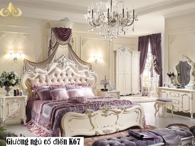 Giường ngủ cổ điển, giá rẻ đặc biệt tại Q2 và Q7 TpHCM, Cần Thơ 2