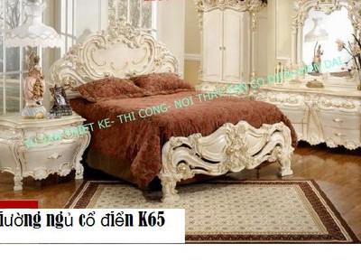 Giường ngủ cổ điển, giá rẻ đặc biệt tại Q2 và Q7 TpHCM, Cần Thơ 3