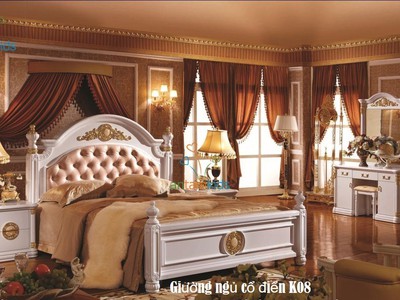 Giường ngủ cổ điển, giá rẻ đặc biệt tại Q2 và Q7 TpHCM, Cần Thơ 6
