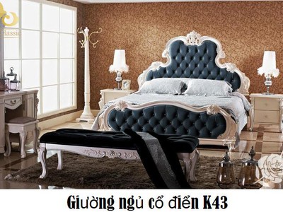 Giường ngủ cổ điển, giá rẻ đặc biệt tại Q2 và Q7 TpHCM, Cần Thơ 14