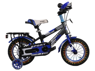 Xe đạp trẻ em 12 inch Conquer Speed Baga Tay Ngang 2