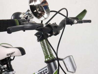 Xe đạp trẻ em 12 inch Conquer Speed Baga Tay Ngang 3