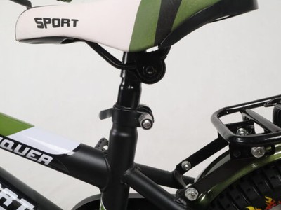 Xe đạp trẻ em 12 inch Conquer Speed Baga Tay Ngang 5