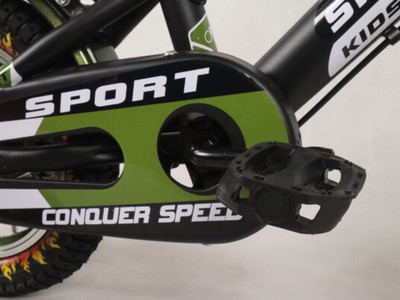 Xe đạp trẻ em 12 inch Conquer Speed Baga Tay Ngang 6
