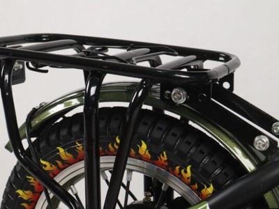 Xe đạp trẻ em 12 inch Conquer Speed Baga Tay Ngang 7