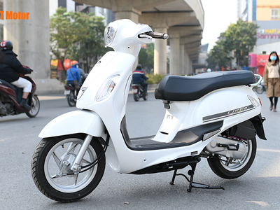 Sự trau chuốt tỉ mỉ trên xe ga Kymco Like 50cc 0